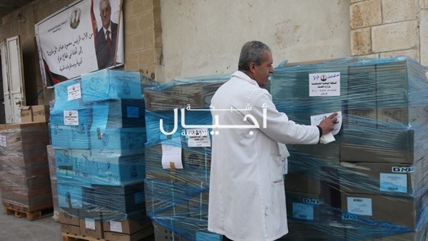 أدوية ومستلزمات طبية لغزة بقيمة 5 مليون شيكل
